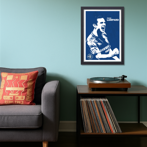 Frank Lampard Poster Frame English Association football Player Manager Framed Posters Game Sport Players Artwork Canvas Painting with Photo Frames for wall decor for Livingroom restraunt cafe Boys room bedroom turf Home & Office Decoration, frank lampard poster, frank lampard frame, frank lampard signed framed shirt, frank lampard paintings, frank lampard potos, frank lampard wall art, frank lampard wall poster, frank lampard wall stickers, frank lampard wallpaper 4k, frank lampard wall frame, frank lampard