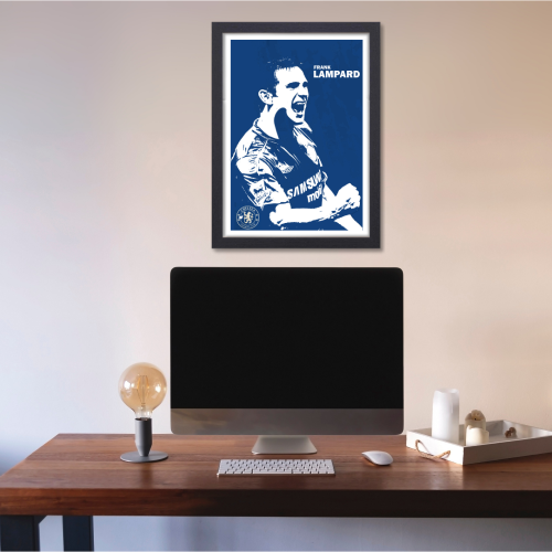 Frank Lampard Poster Frame English Association football Player Manager Framed Posters Game Sport Players Artwork Canvas Painting with Photo Frames for wall decor for Livingroom restraunt cafe Boys room bedroom turf Home & Office Decoration, frank lampard poster, frank lampard frame, frank lampard signed framed shirt, frank lampard paintings, frank lampard potos, frank lampard wall art, frank lampard wall poster, frank lampard wall stickers, frank lampard wallpaper 4k, frank lampard wall frame, frank lampard