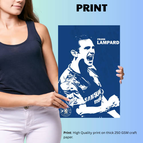 Frank Lampard Poster Frame English Association football Player Manager Framed Posters Game Sport Players Artwork Canvas Painting with Photo Frames for wall decor for Livingroom restraunt cafe Boys room bedroom turf Home & Office Decoration, frank lampard poster, frank lampard frame, frank lampard signed framed shirt, frank lampard paintings, frank lampard potos, frank lampard wall art, frank lampard wall poster, frank lampard wall stickers, frank lampard wallpaper 4k, frank lampard wall frame, frank lampard