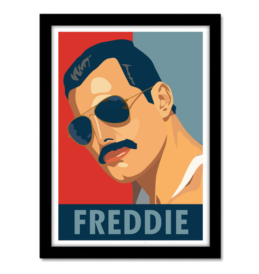 Freddie Mercury Hope Art work