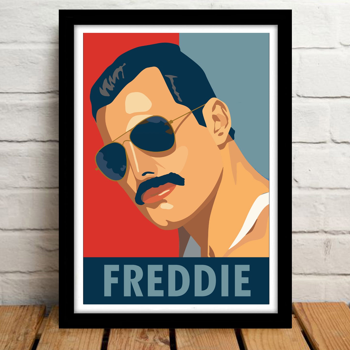 Freddie Mercury Hope Art work