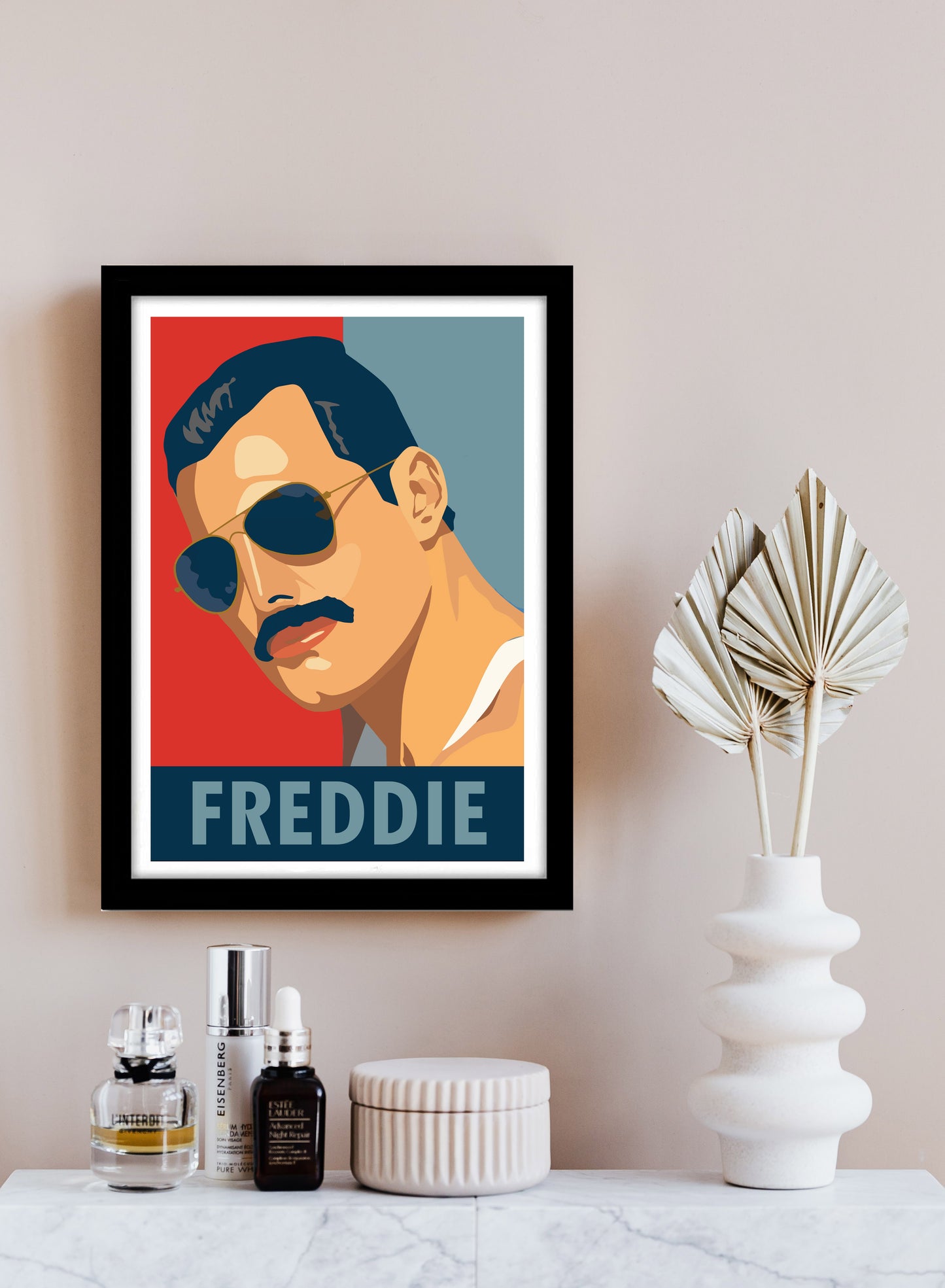 Freddie Mercury Hope Art work