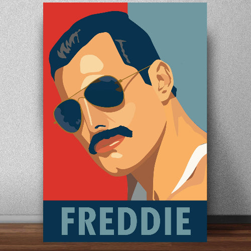 Freddie Mercury Poster Frame British Singer-Songwriter Art work Canvas Painting Framed Posters Rock Music Band Singers Photo Frames for wall Decor Restraunt Cafe Livingroom Dining Hall Bedroom Office & Home wall Decoration, freddie mercury poster, freddie mercury live aid, freddie mercury poster black & white, freddie mercury posters uk, freddie mercury poster framed, freddie mercury poster hd, freddie mercury poster art, freddie mercury poster pink, singers posters design, posters for wall posters for room