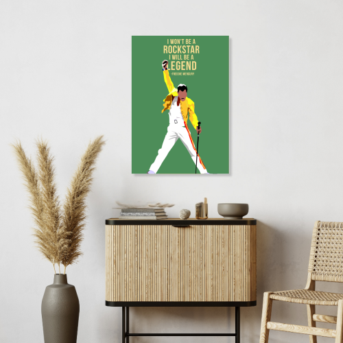 Freddie Mercury Poster Frame British Singer-Songwriter Art work Canvas Painting Framed Posters Rock Music Band Singers Photo Frames for wall Decor Restraunt Cafe Livingroom Dining Hall Bedroom Office & Home wall Decoration, freddie mercury poster, freddie mercury live aid, freddie mercury poster black & white, freddie mercury posters uk, freddie mercury poster framed, freddie mercury poster hd, freddie mercury poster art, freddie mercury poster pink, singers posters design, posters for wall posters for room