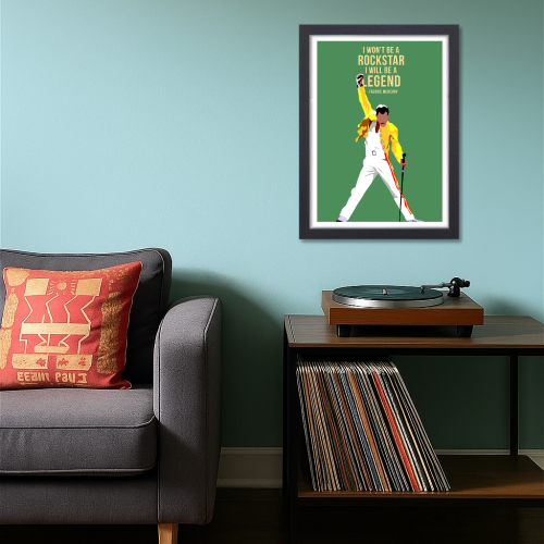 Freddie Mercury Poster Frame British Singer-Songwriter Art work Canvas Painting Framed Posters Rock Music Band Singers Photo Frames for wall Decor Restraunt Cafe Livingroom Dining Hall Bedroom Office & Home wall Decoration, freddie mercury poster, freddie mercury live aid, freddie mercury poster black & white, freddie mercury posters uk, freddie mercury poster framed, freddie mercury poster hd, freddie mercury poster art, freddie mercury poster pink, singers posters design, posters for wall posters for room