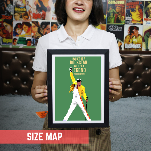 Freddie Mercury Poster Frame British Singer-Songwriter Art work Canvas Painting Framed Posters Rock Music Band Singers Photo Frames for wall Decor Restraunt Cafe Livingroom Dining Hall Bedroom Office & Home wall Decoration, freddie mercury poster, freddie mercury live aid, freddie mercury poster black & white, freddie mercury posters uk, freddie mercury poster framed, freddie mercury poster hd, freddie mercury poster art, freddie mercury poster pink, singers posters design, posters for wall posters for room