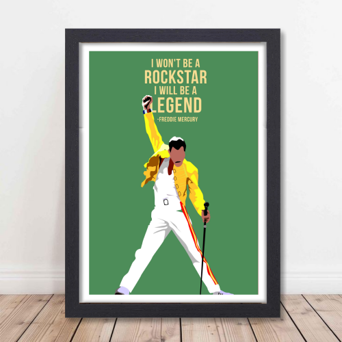 Freddie Mercury Poster Frame British Singer-Songwriter Art work Canvas Painting Framed Posters Rock Music Band Singers Photo Frames for wall Decor Restraunt Cafe Livingroom Dining Hall Bedroom Office & Home wall Decoration, freddie mercury poster, freddie mercury live aid, freddie mercury poster black & white, freddie mercury posters uk, freddie mercury poster framed, freddie mercury poster hd, freddie mercury poster art, freddie mercury poster pink, singers posters design, posters for wall posters for room