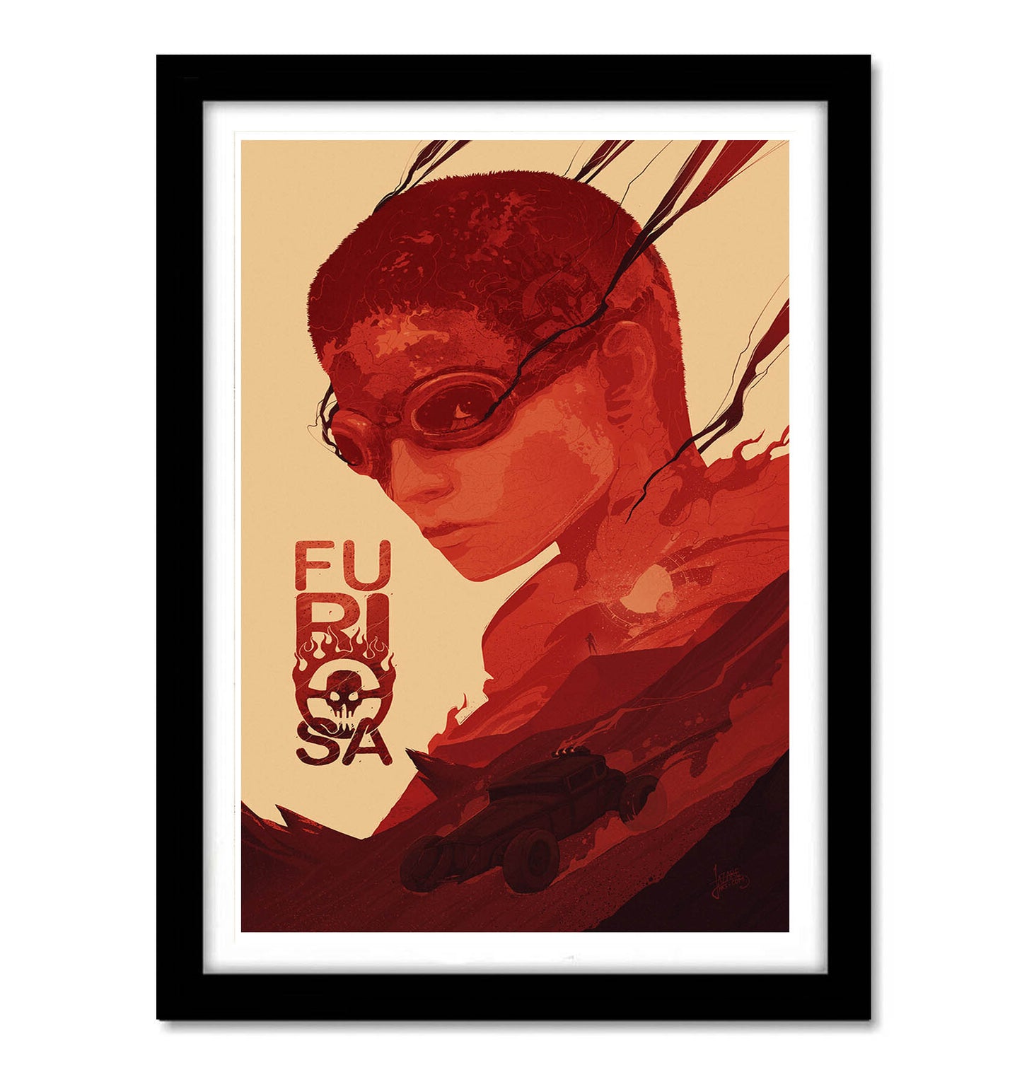 Furiosa: Mad Max Saga Movie Artwork