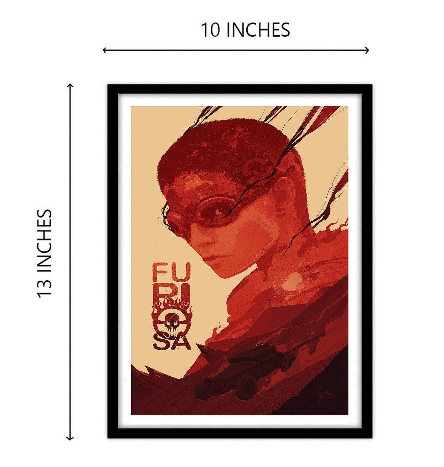 Furiosa: Mad Max Saga Movie Artwork