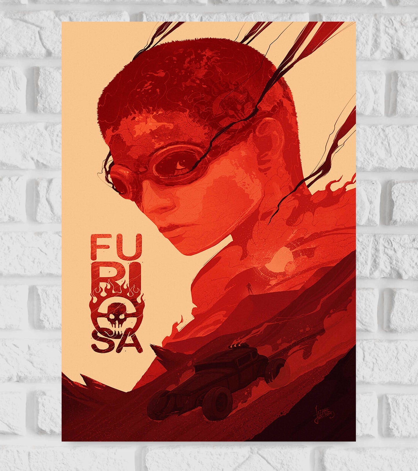 Furiosa: Mad Max Saga Movie Artwork