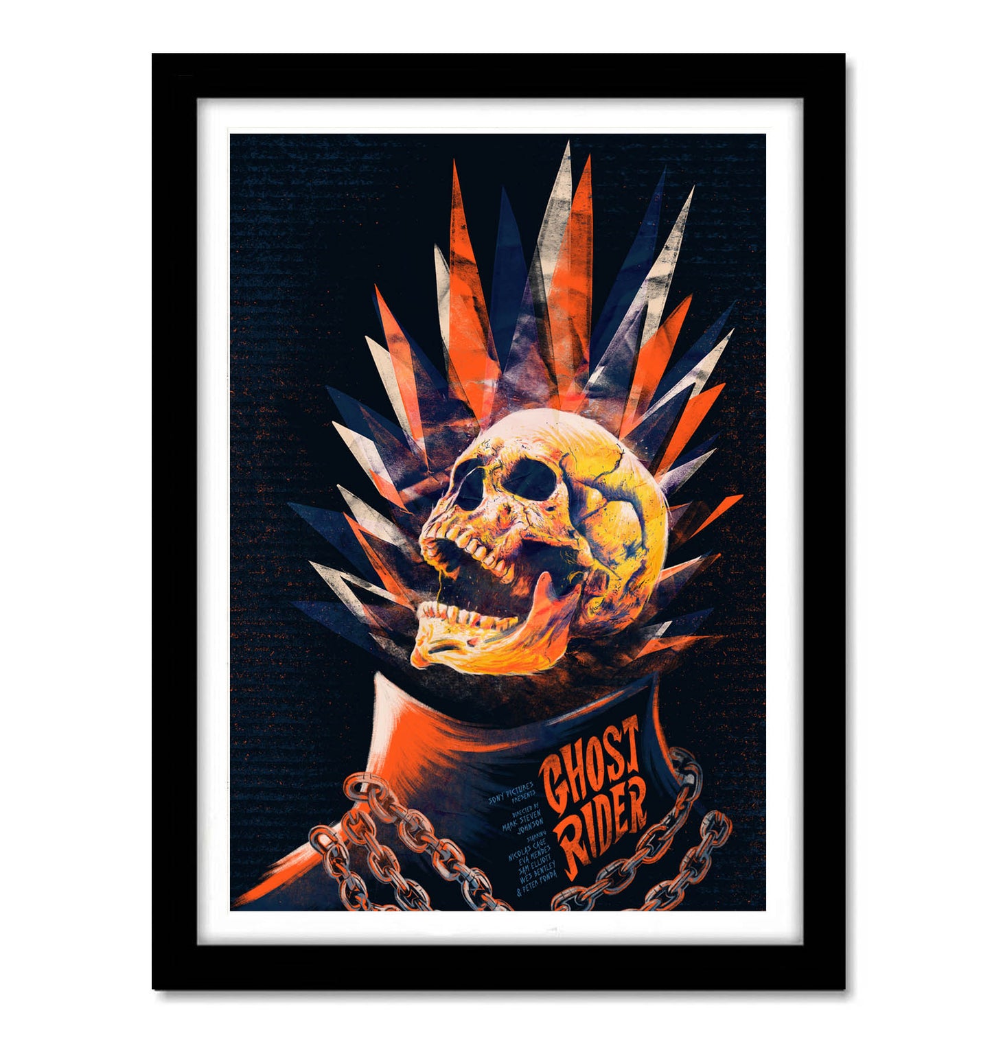 Ghost Rider Movie Artwork