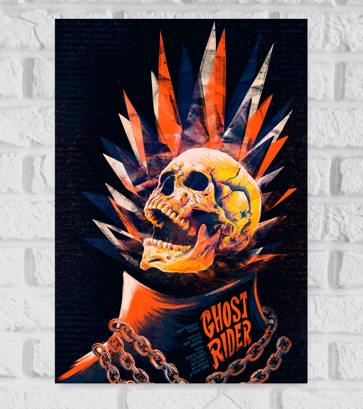 Ghost Rider Movie Artwork