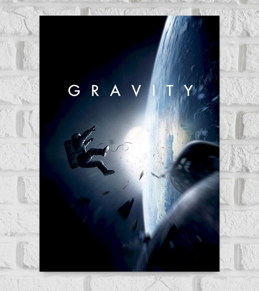 Gravity Movie Art work