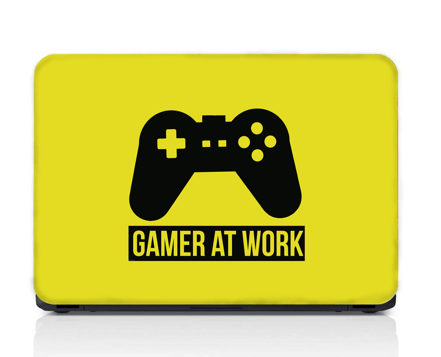 Gamer At Work Laptop Skin Nature Vinyl, No Bubble, Multicolor 11.6"- 15.6" inch Laptop