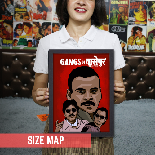 Manoj Bajpayee Gangs Of Wasseypur Poster Frame Bollywood Movie Framed Posters Movies Series Quote Artwork Canvas Painting Photo Frames For Wall Decor Restraunt Cafe Bedroom Living Room Decoration Home Office, manoj bajpayee gangs of wasseypur poster hd, manoj bajpayee gangs of wasseypur posters, manoj bajpayee gangs of wasseypur poster design, manoj bajpayee gangs of wasseypur poster image, manoj bajpayee gangs of wasseypur poster photo, manoj bajpayee gangs of wasseypur poster download
