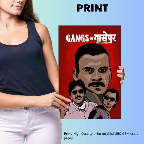 Manoj Bajpayee Gangs Of Wasseypur Poster Frame Bollywood Movie Framed Posters Movies Series Quote Artwork Canvas Painting Photo Frames For Wall Decor Restraunt Cafe Bedroom Living Room Decoration Home Office, manoj bajpayee gangs of wasseypur poster hd, manoj bajpayee gangs of wasseypur posters, manoj bajpayee gangs of wasseypur poster design, manoj bajpayee gangs of wasseypur poster image, manoj bajpayee gangs of wasseypur poster photo, manoj bajpayee gangs of wasseypur poster download