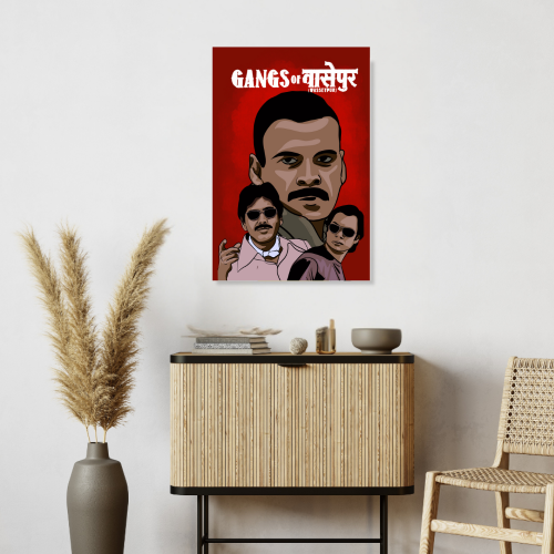 Manoj Bajpayee Gangs Of Wasseypur Poster Frame Bollywood Movie Framed Posters Movies Series Quote Artwork Canvas Painting Photo Frames For Wall Decor Restraunt Cafe Bedroom Living Room Decoration Home Office, manoj bajpayee gangs of wasseypur poster hd, manoj bajpayee gangs of wasseypur posters, manoj bajpayee gangs of wasseypur poster design, manoj bajpayee gangs of wasseypur poster image, manoj bajpayee gangs of wasseypur poster photo, manoj bajpayee gangs of wasseypur poster download