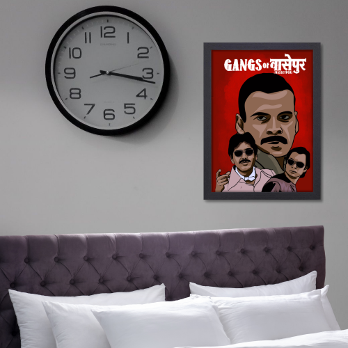 Manoj Bajpayee Gangs Of Wasseypur Poster Frame Bollywood Movie Framed Posters Movies Series Quote Artwork Canvas Painting Photo Frames For Wall Decor Restraunt Cafe Bedroom Living Room Decoration Home Office, manoj bajpayee gangs of wasseypur poster hd, manoj bajpayee gangs of wasseypur posters, manoj bajpayee gangs of wasseypur poster design, manoj bajpayee gangs of wasseypur poster image, manoj bajpayee gangs of wasseypur poster photo, manoj bajpayee gangs of wasseypur poster download