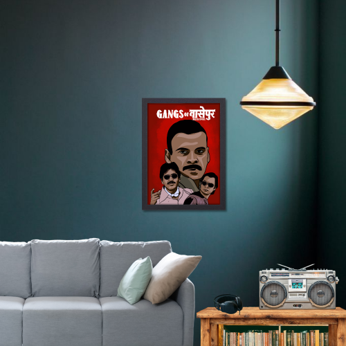 Manoj Bajpayee Gangs Of Wasseypur Poster Frame Bollywood Movie Framed Posters Movies Series Quote Artwork Canvas Painting Photo Frames For Wall Decor Restraunt Cafe Bedroom Living Room Decoration Home Office, manoj bajpayee gangs of wasseypur poster hd, manoj bajpayee gangs of wasseypur posters, manoj bajpayee gangs of wasseypur poster design, manoj bajpayee gangs of wasseypur poster image, manoj bajpayee gangs of wasseypur poster photo, manoj bajpayee gangs of wasseypur poster download