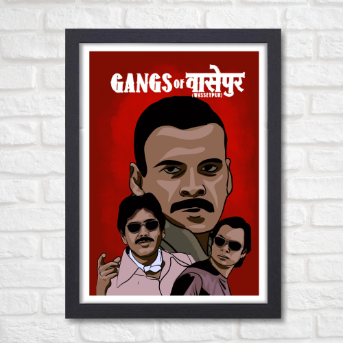 Manoj Bajpayee Gangs Of Wasseypur Poster Frame Bollywood Movie Framed Posters Movies Series Quote Artwork Canvas Painting Photo Frames For Wall Decor Restraunt Cafe Bedroom Living Room Decoration Home Office, manoj bajpayee gangs of wasseypur poster hd, manoj bajpayee gangs of wasseypur posters, manoj bajpayee gangs of wasseypur poster design, manoj bajpayee gangs of wasseypur poster image, manoj bajpayee gangs of wasseypur poster photo, manoj bajpayee gangs of wasseypur poster download