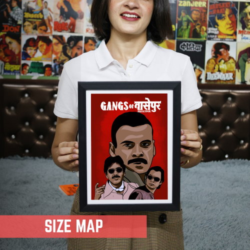 Manoj Bajpayee Gangs Of Wasseypur Poster Frame Bollywood Movie Framed Posters Movies Series Quote Artwork Canvas Painting Photo Frames For Wall Decor Restraunt Cafe Bedroom Living Room Decoration Home Office, manoj bajpayee gangs of wasseypur poster hd, manoj bajpayee gangs of wasseypur posters, manoj bajpayee gangs of wasseypur poster design, manoj bajpayee gangs of wasseypur poster image, manoj bajpayee gangs of wasseypur poster photo, manoj bajpayee gangs of wasseypur poster download