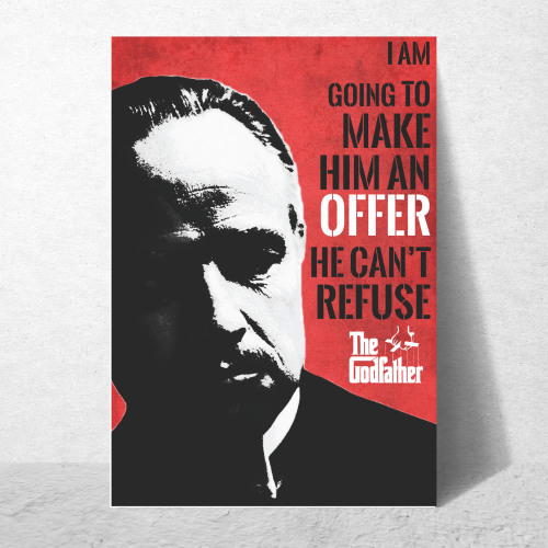 The Godfather Film Poster Frame Hollywood Movies Series Framed Posters Movie Artwork Canvas Painting Photo Frames For Wall Decor Living Room Bedroom  Study Room Restraunt Cafe Office & Home Decoration, The Godfather poster original, The Godfather poster 4k, The Godfather poster hd, The Godfather movie poster 1972, The Godfather movie poster framed, The Godfather movie poster hd, The Godfather movie poster 27x40, The Godfather movie poster font, The Godfather movie poster 4k, The Godfather movie posters