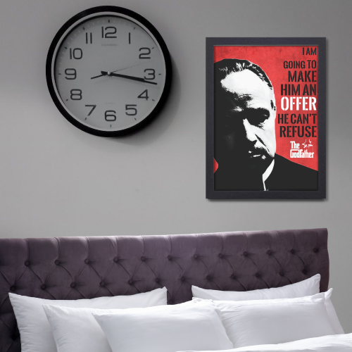 The Godfather Film Poster Frame Hollywood Movies Series Framed Posters Movie Artwork Canvas Painting Photo Frames For Wall Decor Living Room Bedroom  Study Room Restraunt Cafe Office & Home Decoration, The Godfather poster original, The Godfather poster 4k, The Godfather poster hd, The Godfather movie poster 1972, The Godfather movie poster framed, The Godfather movie poster hd, The Godfather movie poster 27x40, The Godfather movie poster font, The Godfather movie poster 4k, The Godfather movie posters