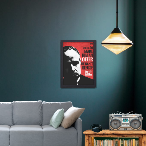 The Godfather Film Poster Frame Hollywood Movies Series Framed Posters Movie Artwork Canvas Painting Photo Frames For Wall Decor Living Room Bedroom  Study Room Restraunt Cafe Office & Home Decoration, The Godfather poster original, The Godfather poster 4k, The Godfather poster hd, The Godfather movie poster 1972, The Godfather movie poster framed, The Godfather movie poster hd, The Godfather movie poster 27x40, The Godfather movie poster font, The Godfather movie poster 4k, The Godfather movie posters