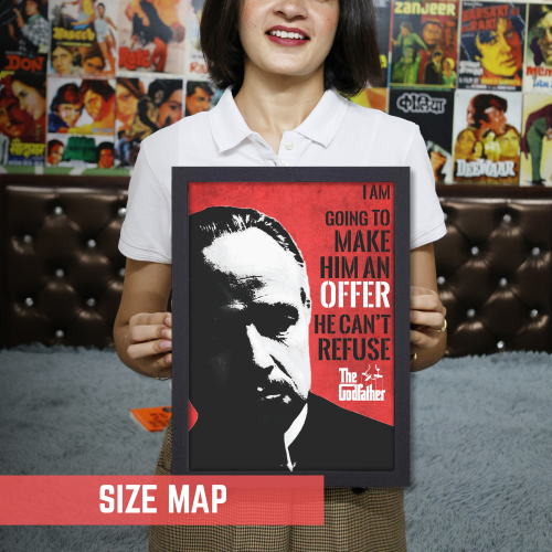 The Godfather Film Poster Frame Hollywood Movies Series Framed Posters Movie Artwork Canvas Painting Photo Frames For Wall Decor Living Room Bedroom  Study Room Restraunt Cafe Office & Home Decoration, The Godfather poster original, The Godfather poster 4k, The Godfather poster hd, The Godfather movie poster 1972, The Godfather movie poster framed, The Godfather movie poster hd, The Godfather movie poster 27x40, The Godfather movie poster font, The Godfather movie poster 4k, The Godfather movie posters