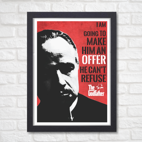 The Godfather Film Poster Frame Hollywood Movies Series Framed Posters Movie Artwork Canvas Painting Photo Frames For Wall Decor Living Room Bedroom  Study Room Restraunt Cafe Office & Home Decoration, The Godfather poster original, The Godfather poster 4k, The Godfather poster hd, The Godfather movie poster 1972, The Godfather movie poster framed, The Godfather movie poster hd, The Godfather movie poster 27x40, The Godfather movie poster font, The Godfather movie poster 4k, The Godfather movie posters