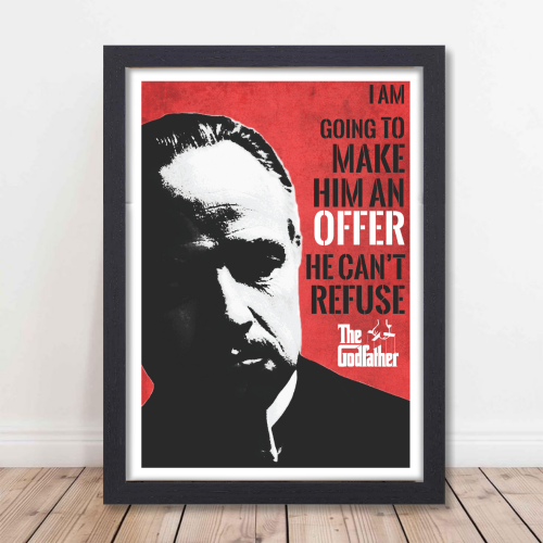 The Godfather Film Poster Frame Hollywood Movies Series Framed Posters Movie Artwork Canvas Painting Photo Frames For Wall Decor Living Room Bedroom  Study Room Restraunt Cafe Office & Home Decoration, The Godfather poster original, The Godfather poster 4k, The Godfather poster hd, The Godfather movie poster 1972, The Godfather movie poster framed, The Godfather movie poster hd, The Godfather movie poster 27x40, The Godfather movie poster font, The Godfather movie poster 4k, The Godfather movie posters