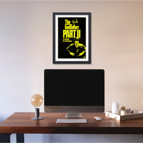The Godfather Movie Poster Frame Hollywood Movies Art Series Framed Posters Film Artwork Canvas Painting Photo Frames For Wall Decor Living Room Bedroom  Study Room Restraunt Cafe Office Home Decoration