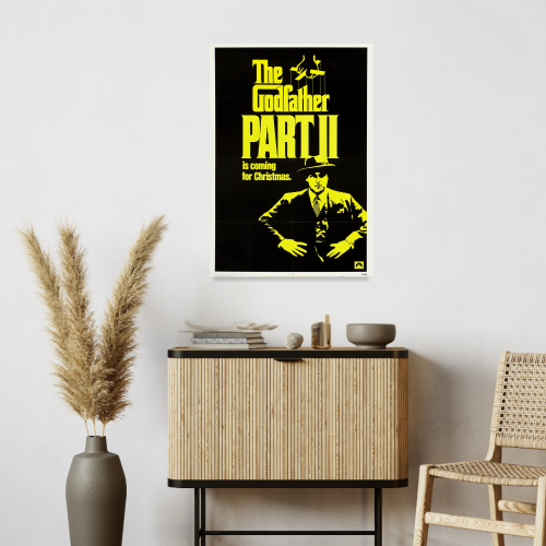 The Godfather Movie Poster Frame Hollywood Movies Art Series Framed Posters Film Artwork Canvas Painting Photo Frames For Wall Decor Living Room Bedroom  Study Room Restraunt Cafe Office Home Decoration