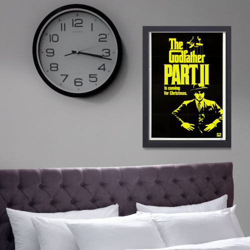 The Godfather Movie Poster Frame Hollywood Movies Art Series Framed Posters Film Artwork Canvas Painting Photo Frames For Wall Decor Living Room Bedroom  Study Room Restraunt Cafe Office Home Decoration