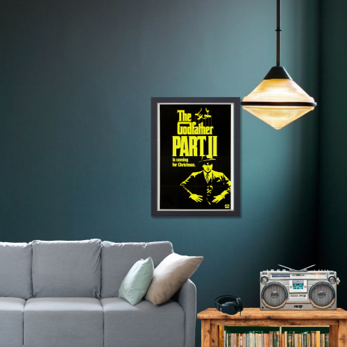 The Godfather Movie Poster Frame Hollywood Movies Art Series Framed Posters Film Artwork Canvas Painting Photo Frames For Wall Decor Living Room Bedroom  Study Room Restraunt Cafe Office Home Decoration