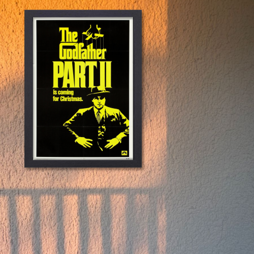The Godfather Movie Poster Frame Hollywood Movies Art Series Framed Posters Film Artwork Canvas Painting Photo Frames For Wall Decor Living Room Bedroom  Study Room Restraunt Cafe Office Home Decoration