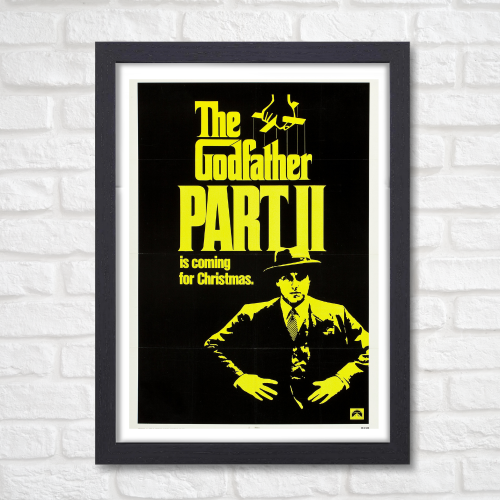 The Godfather Movie Poster Frame Hollywood Movies Art Series Framed Posters Film Artwork Canvas Painting Photo Frames For Wall Decor Living Room Bedroom  Study Room Restraunt Cafe Office Home Decoration
