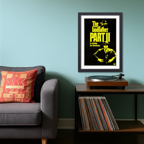 The Godfather Movie Poster Frame Hollywood Movies Art Series Framed Posters Film Artwork Canvas Painting Photo Frames For Wall Decor Living Room Bedroom  Study Room Restraunt Cafe Office Home Decoration