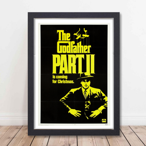 The Godfather Movie Poster Frame Hollywood Movies Art Series Framed Posters Film Artwork Canvas Painting Photo Frames For Wall Decor Living Room Bedroom  Study Room Restraunt Cafe Office Home Decoration