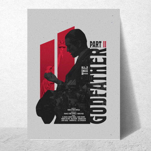 The Godfather Movie Poster Frame Hollywood Movies Art Crime Series Framed Posters Film Artwork Canvas Painting Photo Frames For Wall Decor Living Room Bedroom  Study Room Restraunt Cafe Office Home Decoration