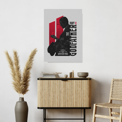 The Godfather Movie Poster Frame Hollywood Movies Art Crime Series Framed Posters Film Artwork Canvas Painting Photo Frames For Wall Decor Living Room Bedroom  Study Room Restraunt Cafe Office Home Decoration