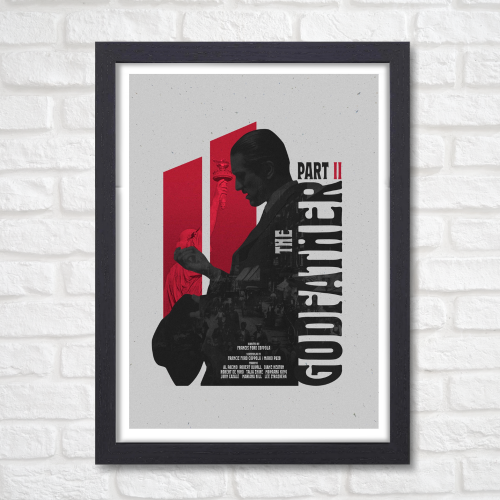 The Godfather Movie Poster Frame Hollywood Movies Art Crime Series Framed Posters Film Artwork Canvas Painting Photo Frames For Wall Decor Living Room Bedroom  Study Room Restraunt Cafe Office Home Decoration