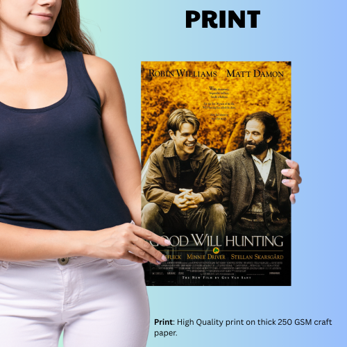hollywood movie posters store, hollywood movie poster background, hollywood movie poster, hollywood movies poster, hollywood moviesposter images, Good Will Hunting Movie Poster Frame Romance Drama Film Artwork Framed Posters Hollywood Movies Canvas Painting Artwork Photo Frames for Wall Decor Home Decoration Living Room Bedroom Office Restraunt Cafe, good will hunting movie poster, good will hunting movie poster hd, good will hunting movie poster framed, good will hunting movie poster art