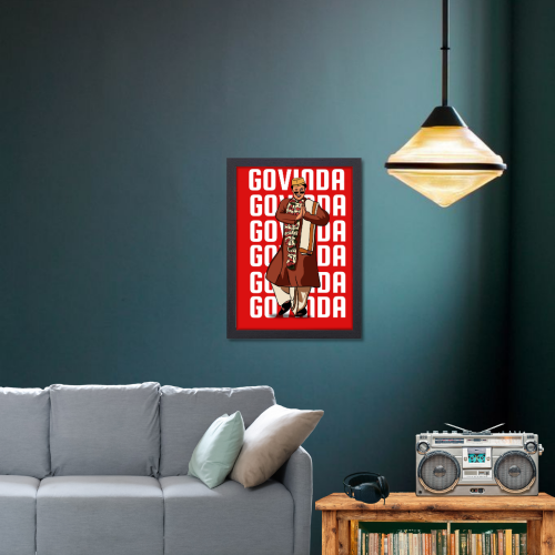 Superstar Actor Govinda Poster Frame Movie Actors Artwork Framed Posters Bollywood Movies Canvas Painting Photo Frames for Wall Decor Bedroom Living Room Decoration Home Office walls Restraunt Cafe, Govinda poster, Govinda movie poster, Govinda ka poster, Govinda old movie poster, Govinda all  movie poster, Govinda movies posters, Govinda poster colour 501, Govinda avtar poster, Bollywood actor pooster, Indian actor poster, Bollywood star poster, Bollywood actor movie poster