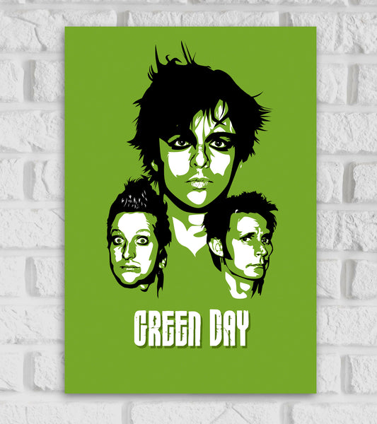 Green Day Art work