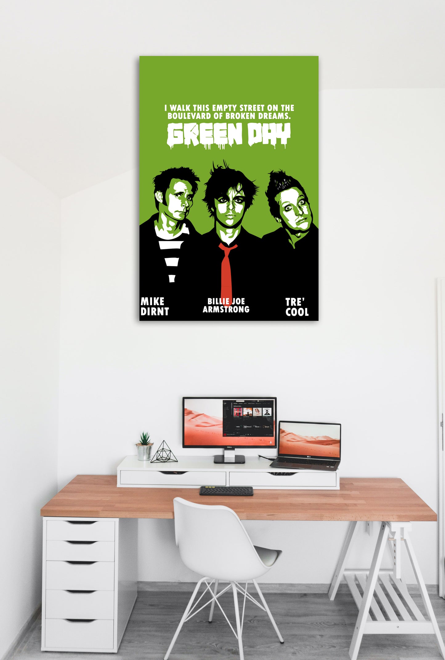 Green Day Art work