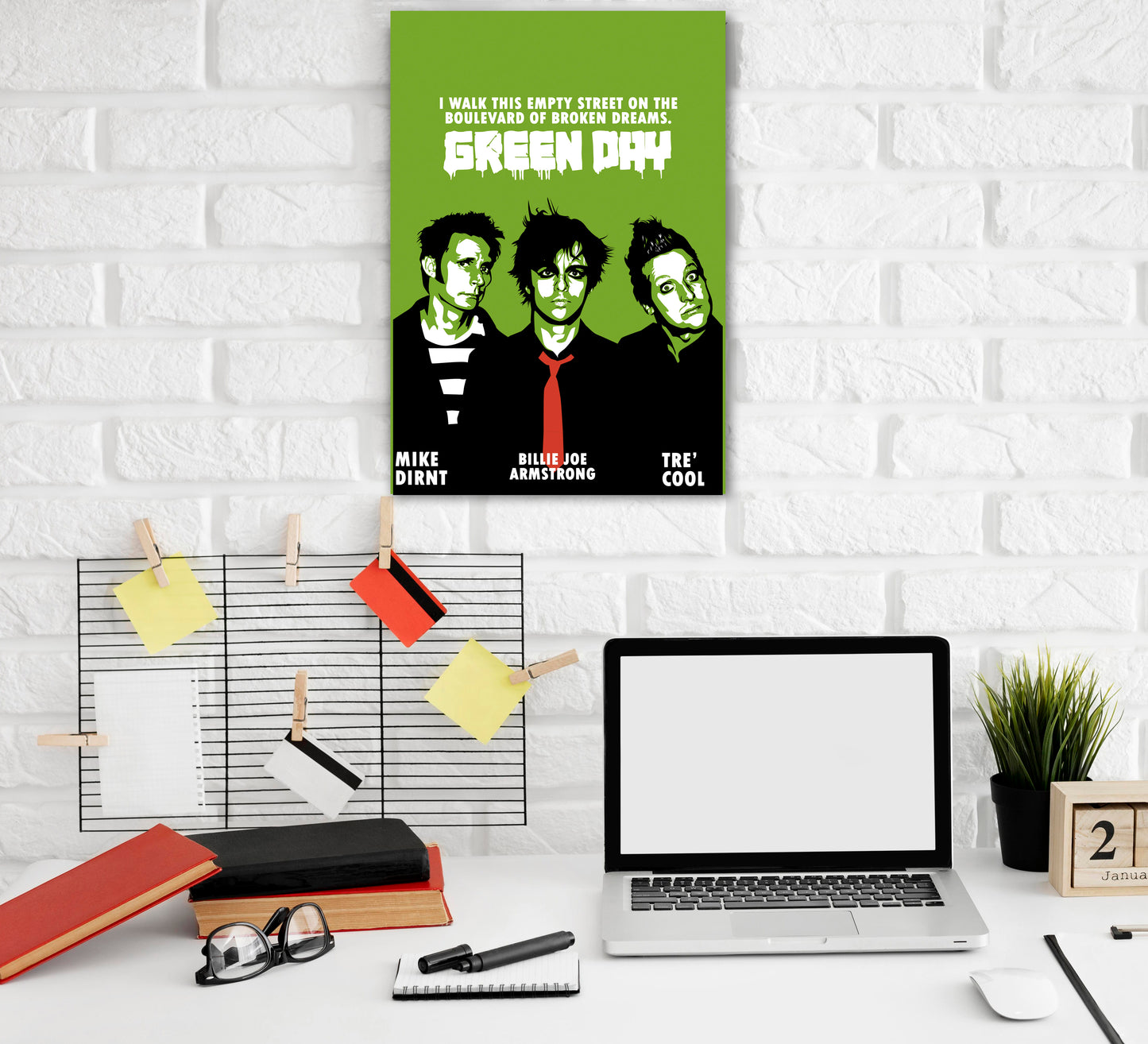 Green Day Art work