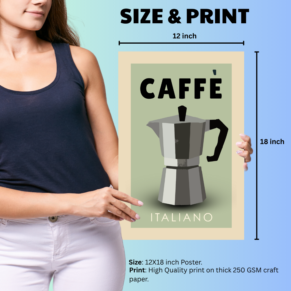 Funny Coffee thing Quote Poster For Room Office Home wall Decoration Bedroom Hotel Living Gift Painting sticker wallpaper Hostel Restaurant Bar Cafe Hotel Wall Art Caffe Quote