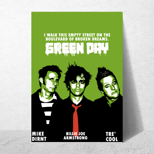 Green Day Poster Frame Singers Artwork Music Band Musician Framed Posters for Livingroom Bedroom Dining Hall Kitchen modern classic rock wall art for music lovers music band Frames, music band framed, music band posters for wall, music band posters sets for wall, Painting Wallpaper Sticker The Beatles, Kurt Cobain Michael Jackson jimi hendrix elvis, Green day poster, green day poster ideas, singers posters design, posters for wall posters for room decor, posters for bedroom, posters for wall decor