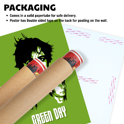 Green Day Poster Frame American Rock Band Framed Posters Singers Artwork Canvas Paintings Photo Frame Music Musicians Wall Art For Cafe Restraunt Hotel Studio Livingroom Bedroom Home & Office Decoration, Green Day Poster Frame Singers Artwork Music Band Musician Framed Posters for Livingroom Bedroom Dining Hall Kitchen modern classic rock wall art for music lovers music band Frames, music band framed, music band posters for wall, music band posters sets for wall, Painting Wallpaper Sticker The Beatles